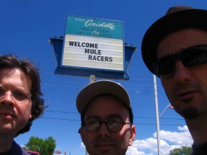 muleracers the mule riders