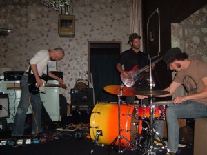 lucio menegon, morgan guberman & pat spurgeon ROCK OUT
