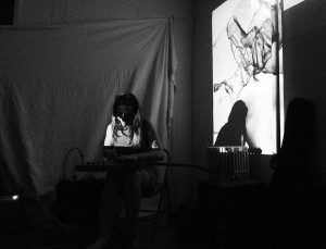 Sandy Ewen, Avant! Guitar! Night! May 2013